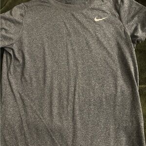 Nike women Gray T-Shirt